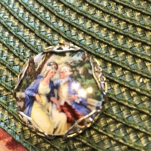 Vintage necklace charm Victorian